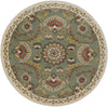 Artistic Weavers Crete Rowan Green Multi Area Rug Round