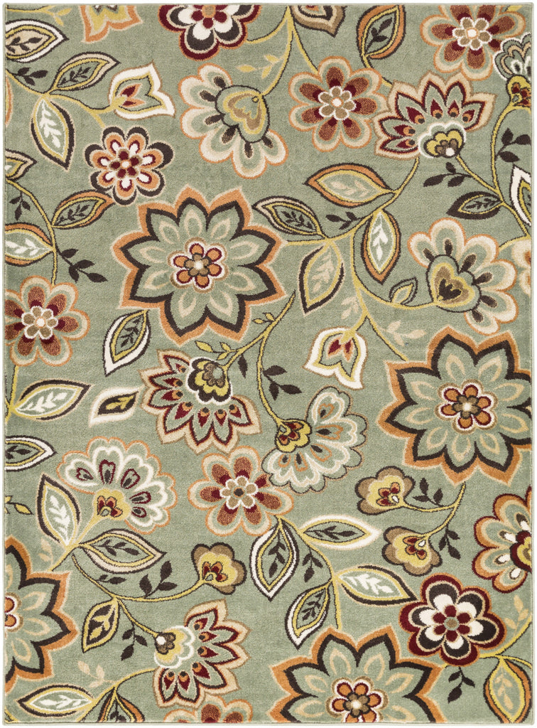 Artistic Weavers Crete Amara Green Multi Area Rug main image