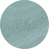 Trans Ocean Carmel 8449/04 School Of Fish Blue Area Rug by Liora Manne