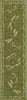 Trans Ocean Carmel 8440/06 Dragonfly Green Area Rug by Liora Manne