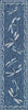 Trans Ocean Carmel 8440/33 Dragonfly Navy Area Rug by Liora Manne