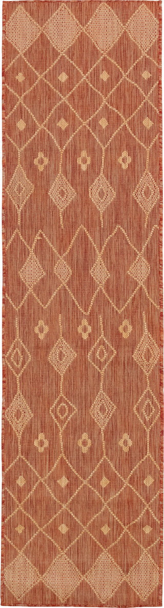 Trans Ocean Carmel 8447/24 Marrakech Red Area Rug by Liora Manne