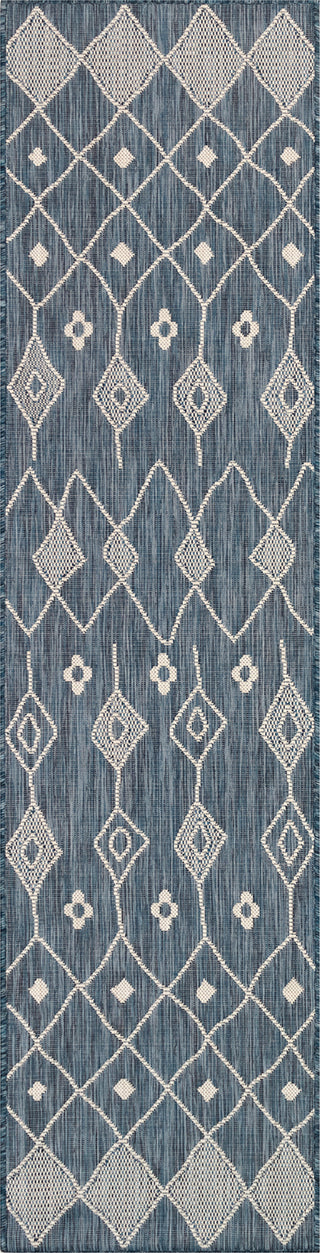 Trans Ocean Carmel 8447/33 Marrakech Navy Area Rug by Liora Manne