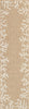 Trans Ocean Carmel 8448/12 Coral Border Beige Area Rug by Liora Manne