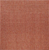Trans Ocean Carmel 8422/24 Texture Stripe Red Area Rug by Liora Manne