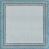 Trans Ocean Carmel 8425/04 Multi Border Blue Area Rug by Liora Manne