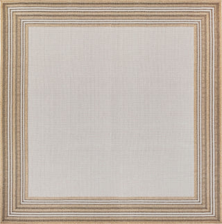 Trans Ocean Carmel 8425/12 Multi Border Natural Area Rug by Liora Manne