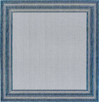 Trans Ocean Carmel 8425/33 Multi Border Navy Area Rug by Liora Manne