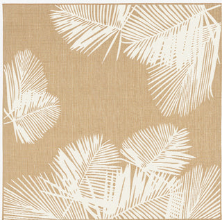 Trans Ocean Carmel 8439/12 Palm Beige Area Rug by Liora Manne