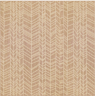 Trans Ocean Carmel 8468/12 Chevron Camel Area Rug by Liora Manne