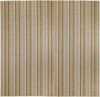 Trans Ocean Carmel 8473/12 Rope Stripe Tan Area Rug by Liora Manne