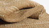 Momeni Crescent CRE-1 Natural Area Rug by Erin Gates Round Image