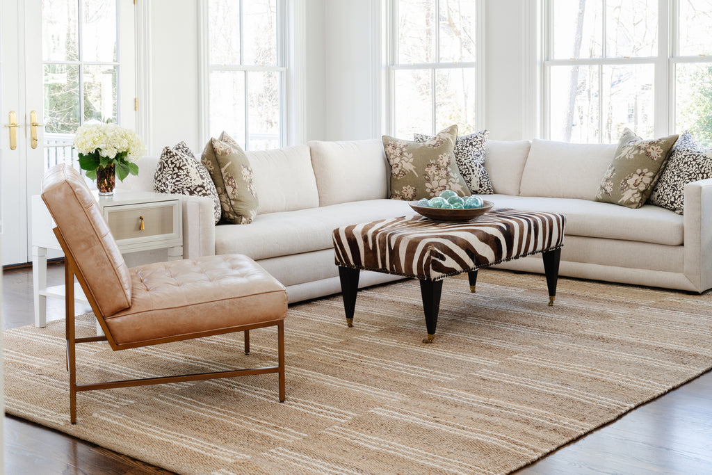 Momeni Crescent CRE-1 Natural Area Rug by Erin Gates Lifestyle Image Feature