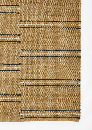 Momeni Crescent CRE-2 Natural Area Rug by Erin Gates Corner Image