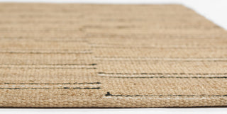 Momeni Crescent CRE-2 Natural Area Rug by Erin Gates Close up