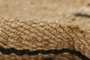Momeni Crescent CRE-2 Natural Area Rug by Erin Gates Pile Image