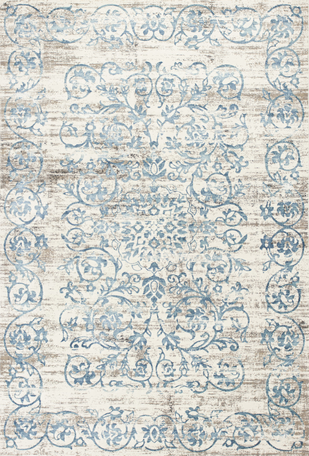 KAS Crete 6510 Slate Traditions Area Rug – Incredible Rugs and Decor