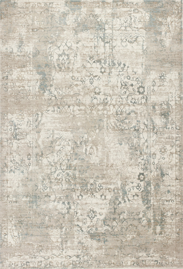 KAS Crete 6507 Ivory Illusion Machine Woven Area Rug