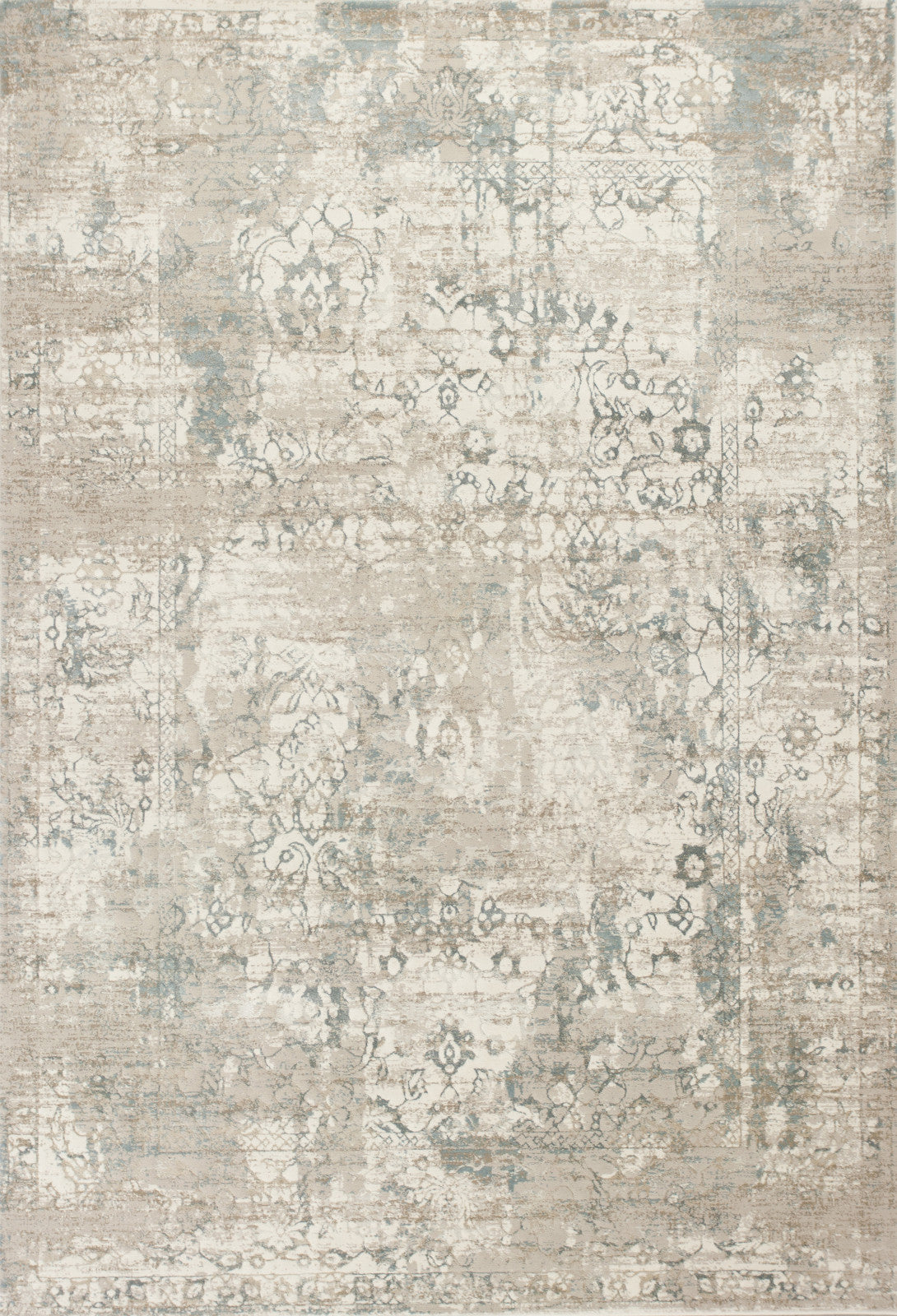 KAS Crete 6509 Beige Illusion Area Rug – Incredible Rugs and Decor