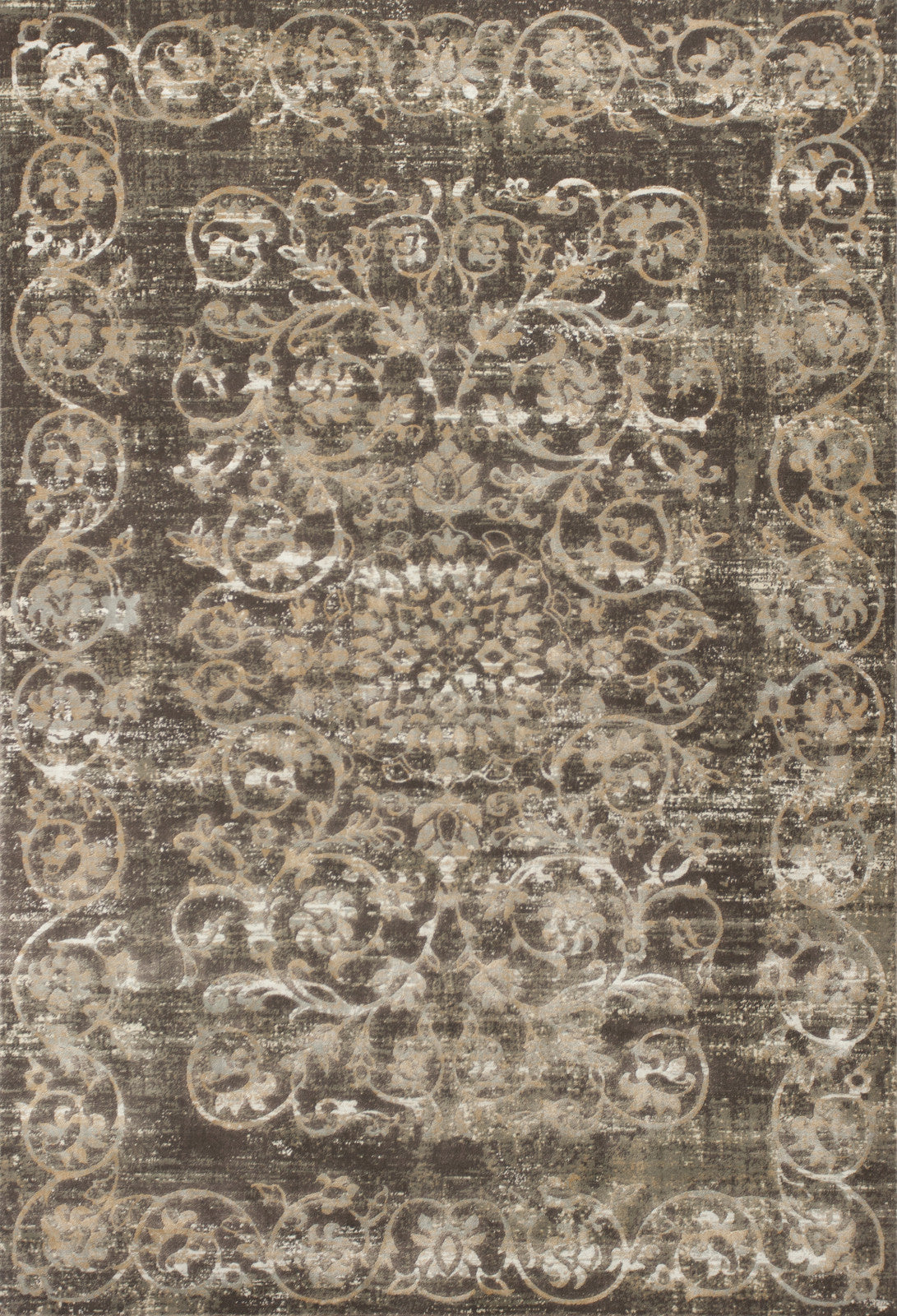 KAS Crete 6510 Slate Traditions Area Rug – Incredible Rugs and Decor