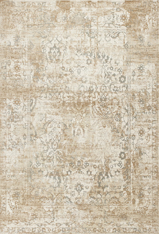 KAS Crete 6509 Beige Illusion Machine Woven Area Rug