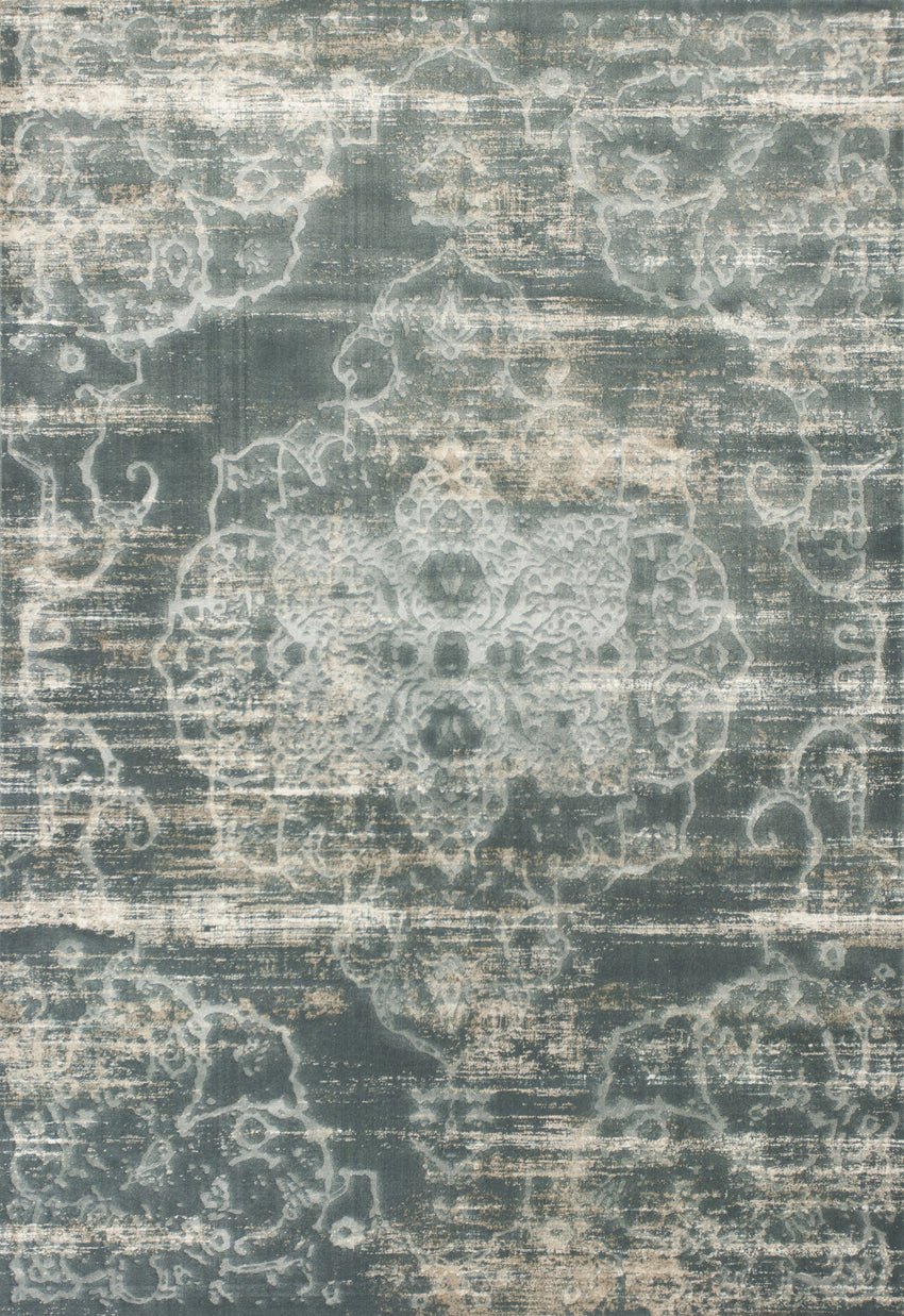 KAS Crete 6510 Slate Traditions Area Rug – Incredible Rugs and Decor