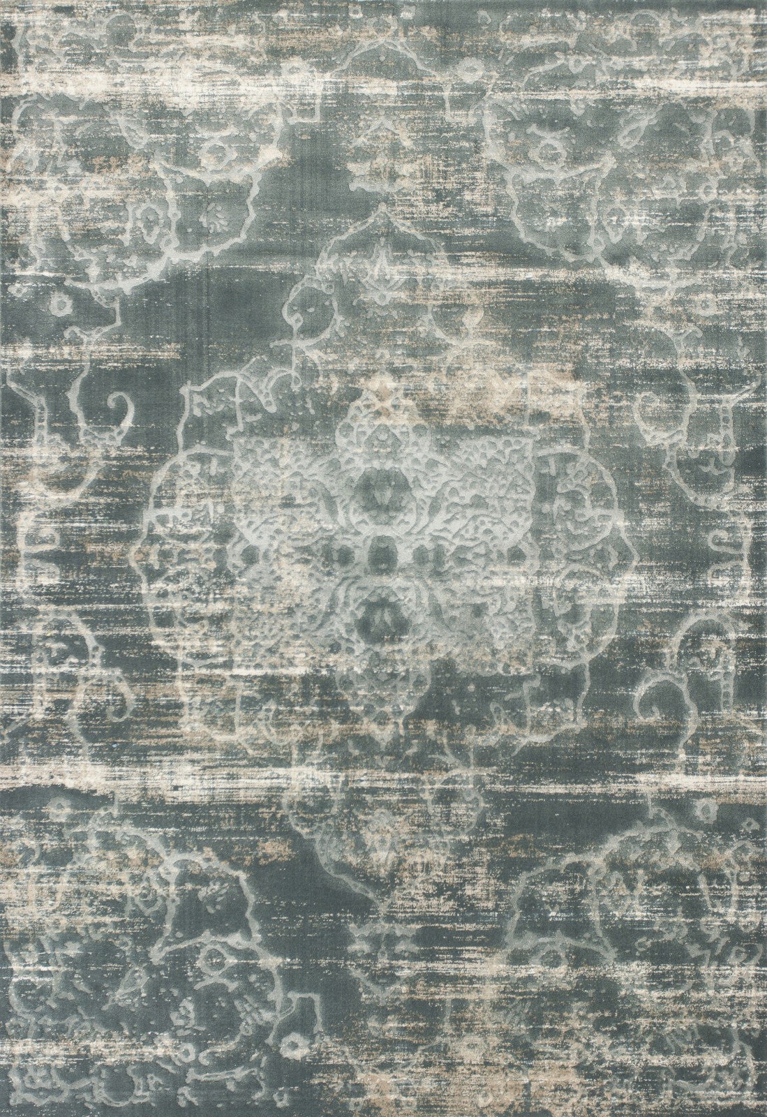 KAS Crete 6521 Ivory/Gold Highland Area Rug – Incredible Rugs and Decor