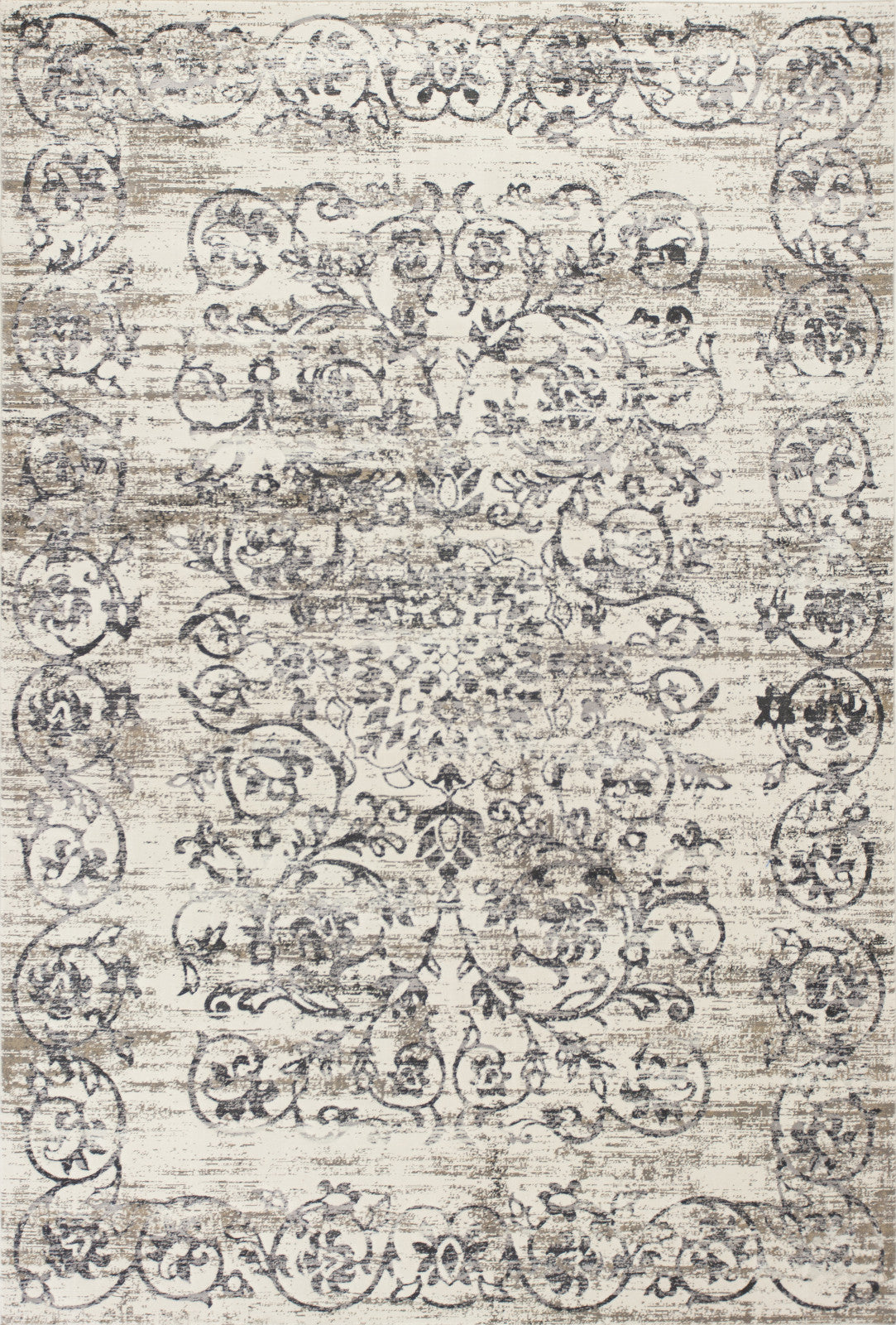 KAS Crete 6510 Slate Traditions Area Rug – Incredible Rugs and Decor