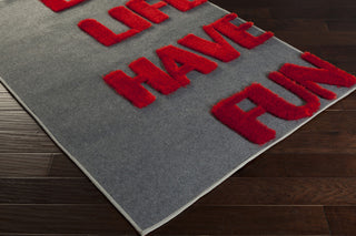 Surya Crash CRH-6001 Area Rug by Papilio Corner Shot Feature