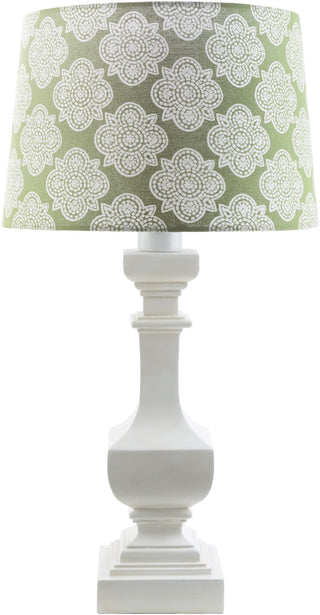 Surya Carolina CRI-442 Green Print Lamp Table Lamp