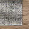 LR Resources Criss Cross 81295 Navy / Ivory Area Rug Alternate Image
