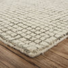 LR Resources Criss Cross 81296 Silver / Ivory Area Rug Alternate Image