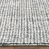 LR Resources Criss Cross 81297 Gray Area Rug Alternate Image