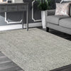 LR Resources Criss Cross 81297 Gray Area Rug Alternate Image Feature