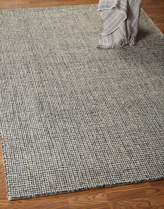 LR Resources Criss Cross 81297 Gray Area Rug Alternate Image