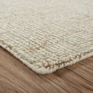 LR Resources Criss Cross 81298 Taupe / Teal Area Rug Alternate Image