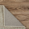 LR Resources Criss Cross 81298 Taupe / Teal Area Rug Alternate Image