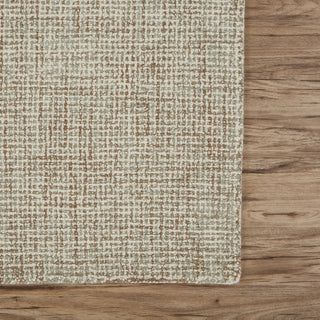 LR Resources Criss Cross 81298 Taupe / Teal Area Rug Alternate Image