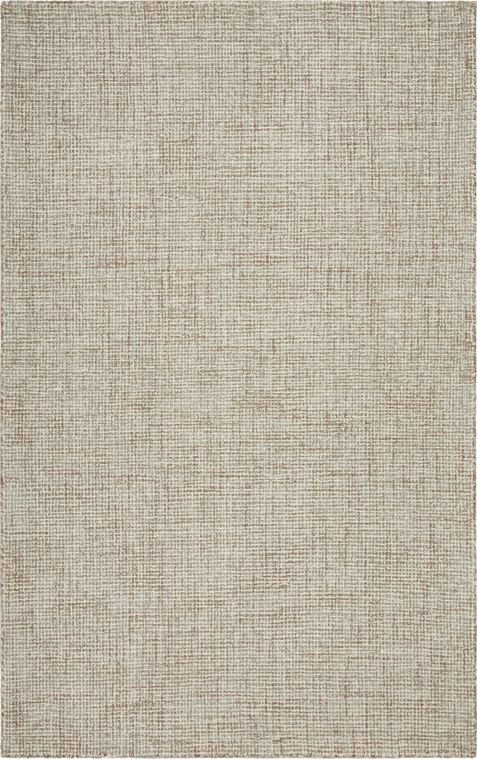 LR Resources Criss Cross 81298 Taupe / Teal Area Rug main image