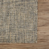 LR Resources Criss Cross 81299 Charcoal / Gold Area Rug Alternate Image