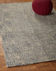 LR Resources Criss Cross 81299 Charcoal / Gold Area Rug Alternate Image