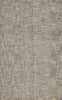 LR Resources Criss Cross 81299 Charcoal / Gold Area Rug Main Image