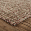 LR Resources Criss Cross 81300 Brown / Red Area Rug Alternate Image