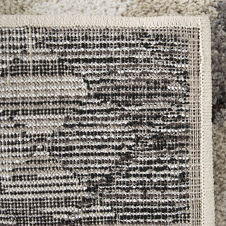 Orian Rugs Super Shag Criss Cross Plaid Ivory Area Rug 