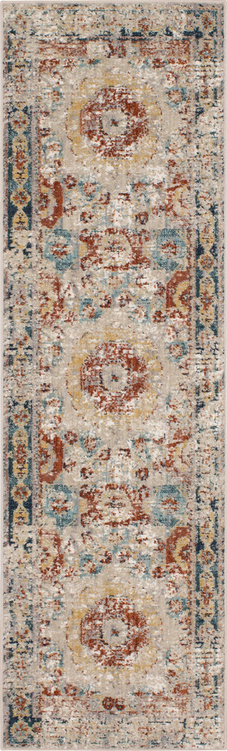 Karastan Soiree Cristales Oyster Area Rug Main Image