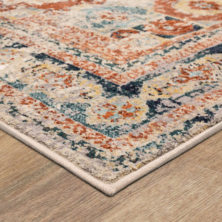 Karastan Soiree Cristales Oyster Area Rug Main Image