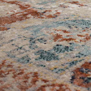 Karastan Soiree Cristales Oyster Area Rug Main Image