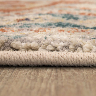 Karastan Soiree Cristales Oyster Area Rug Detail Image