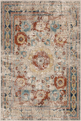 Karastan Soiree Cristales Oyster Area Rug Main Image