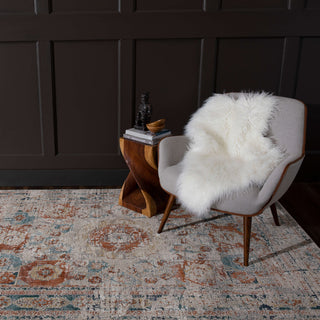 Karastan Soiree Cristales Oyster Area Rug Main Image